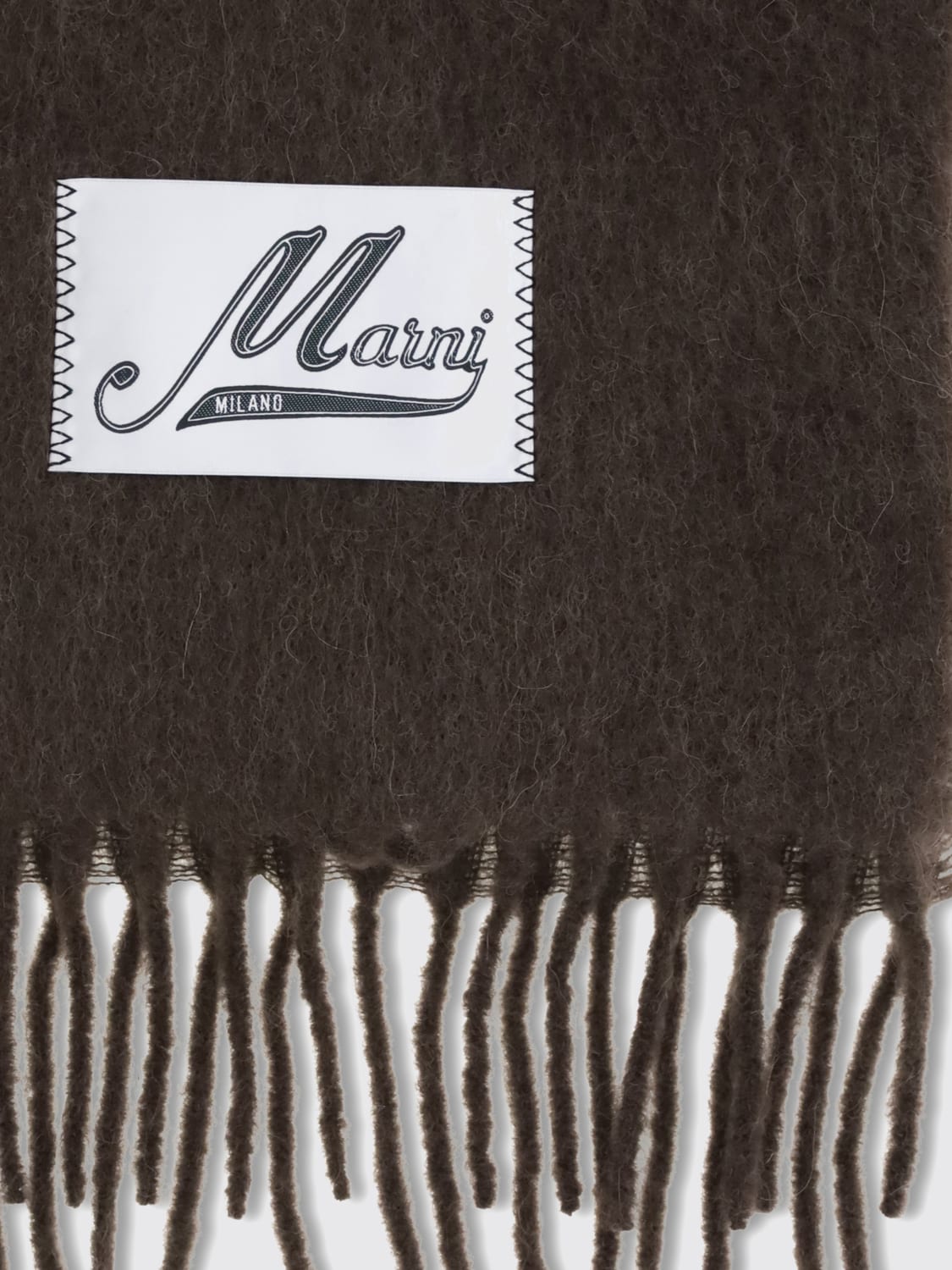 MARNI SCHAL: Schal damen Marni, Braun - Img 2