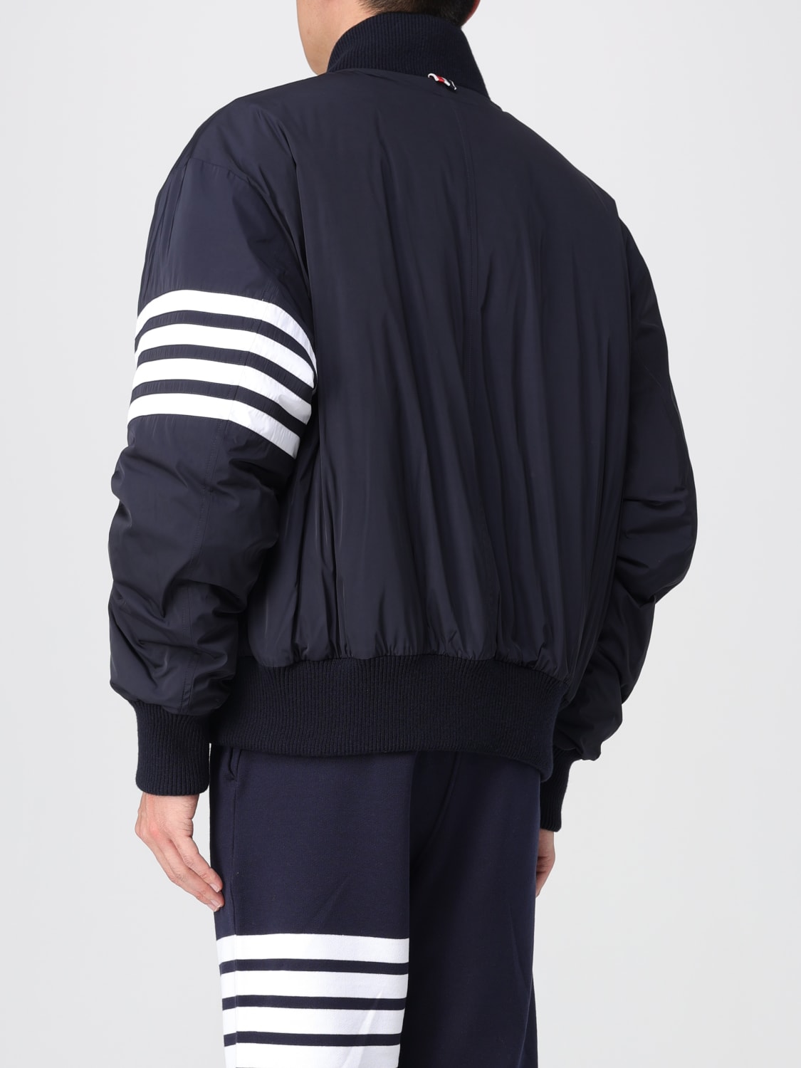 THOM BROWNE JACKET: Jacket men Thom Browne, Blue - Img 3