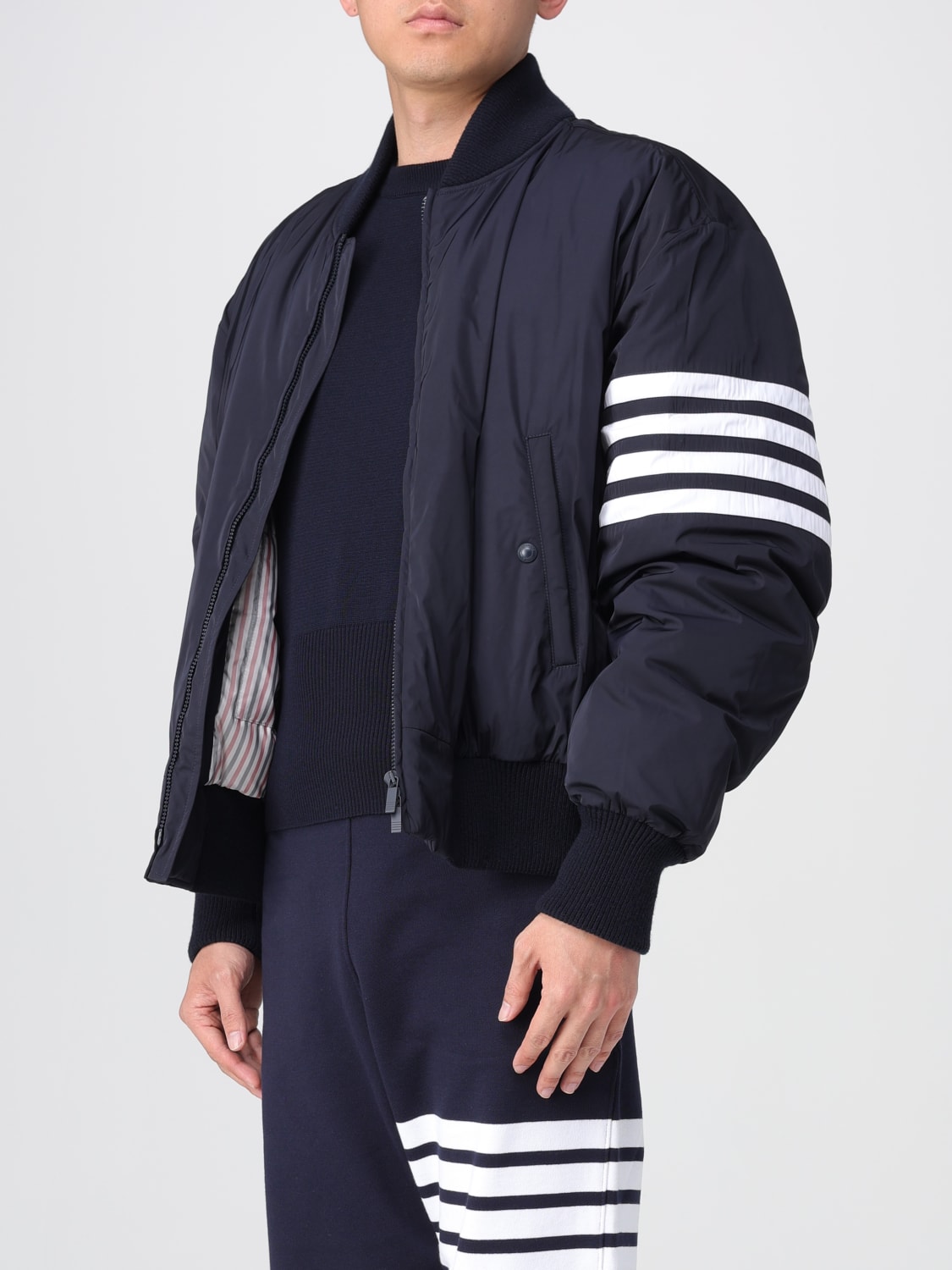 THOM BROWNE JACKET: Jacket men Thom Browne, Blue - Img 4