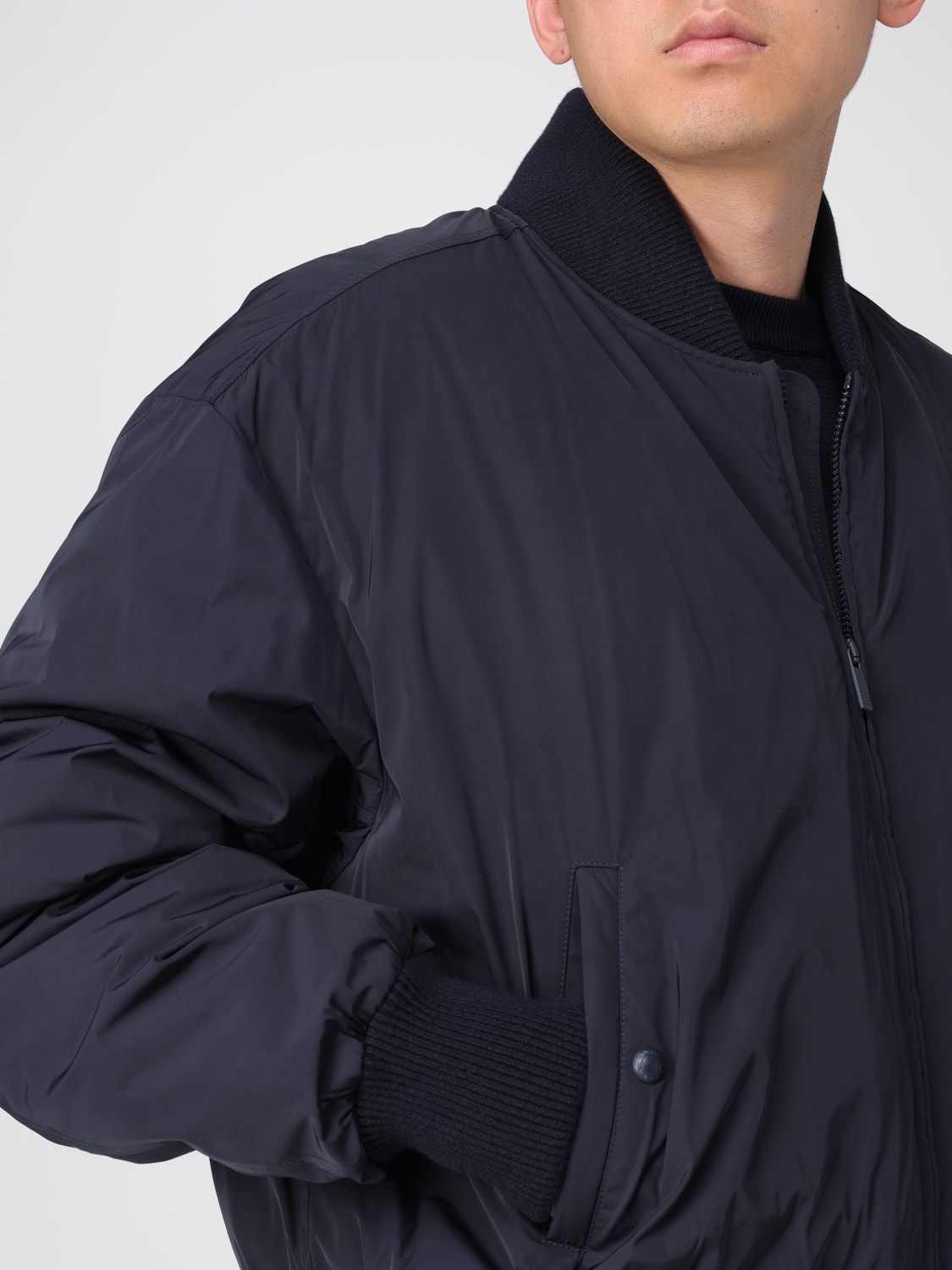 THOM BROWNE JACKET: Jacket men Thom Browne, Blue - Img 5