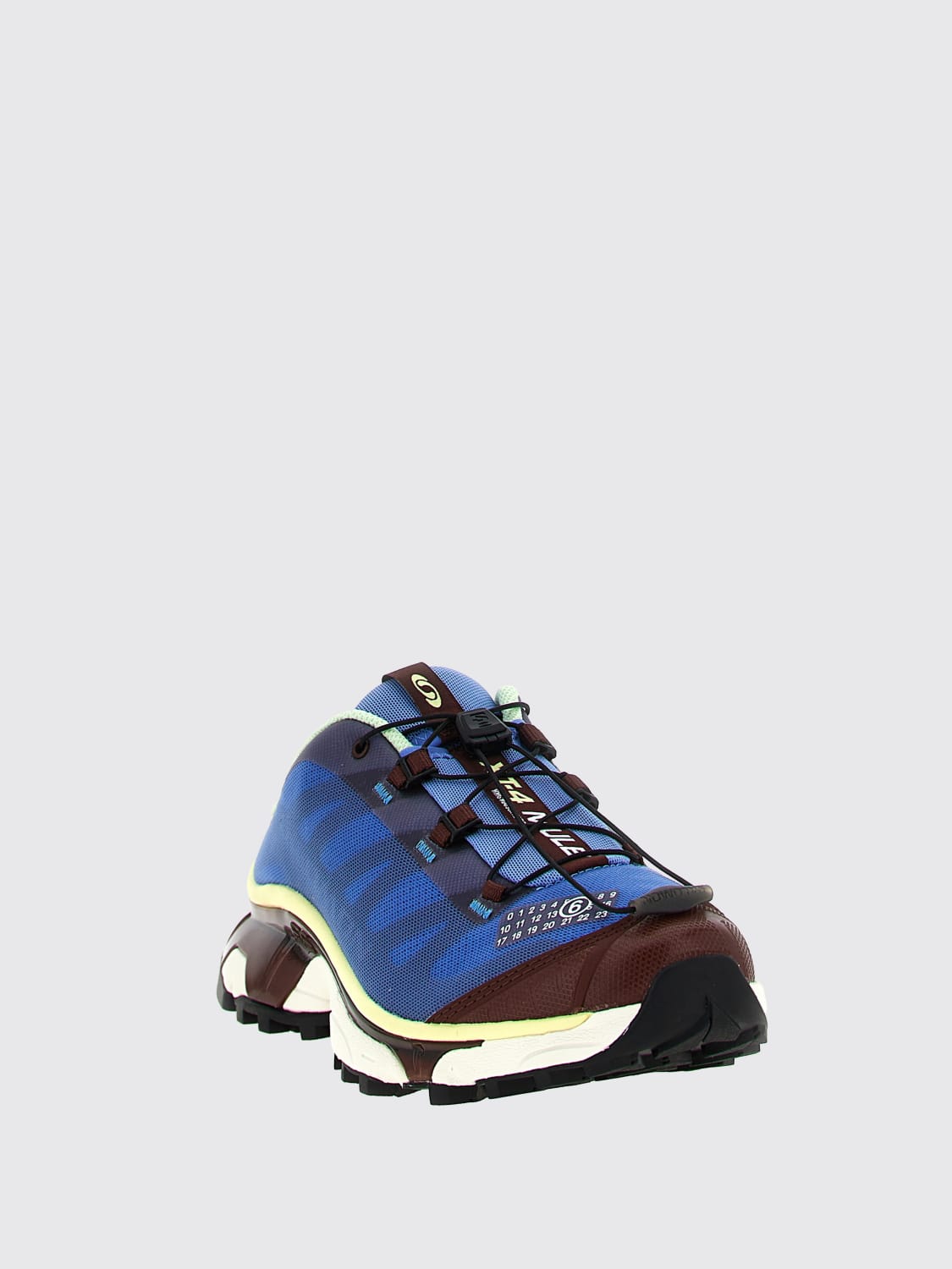MM6 MAISON MARGIELA X SALOMON 运动鞋: 运动鞋 男士 Mm6 Maison Margiela X Salomon, 印花/多色 - Img 2