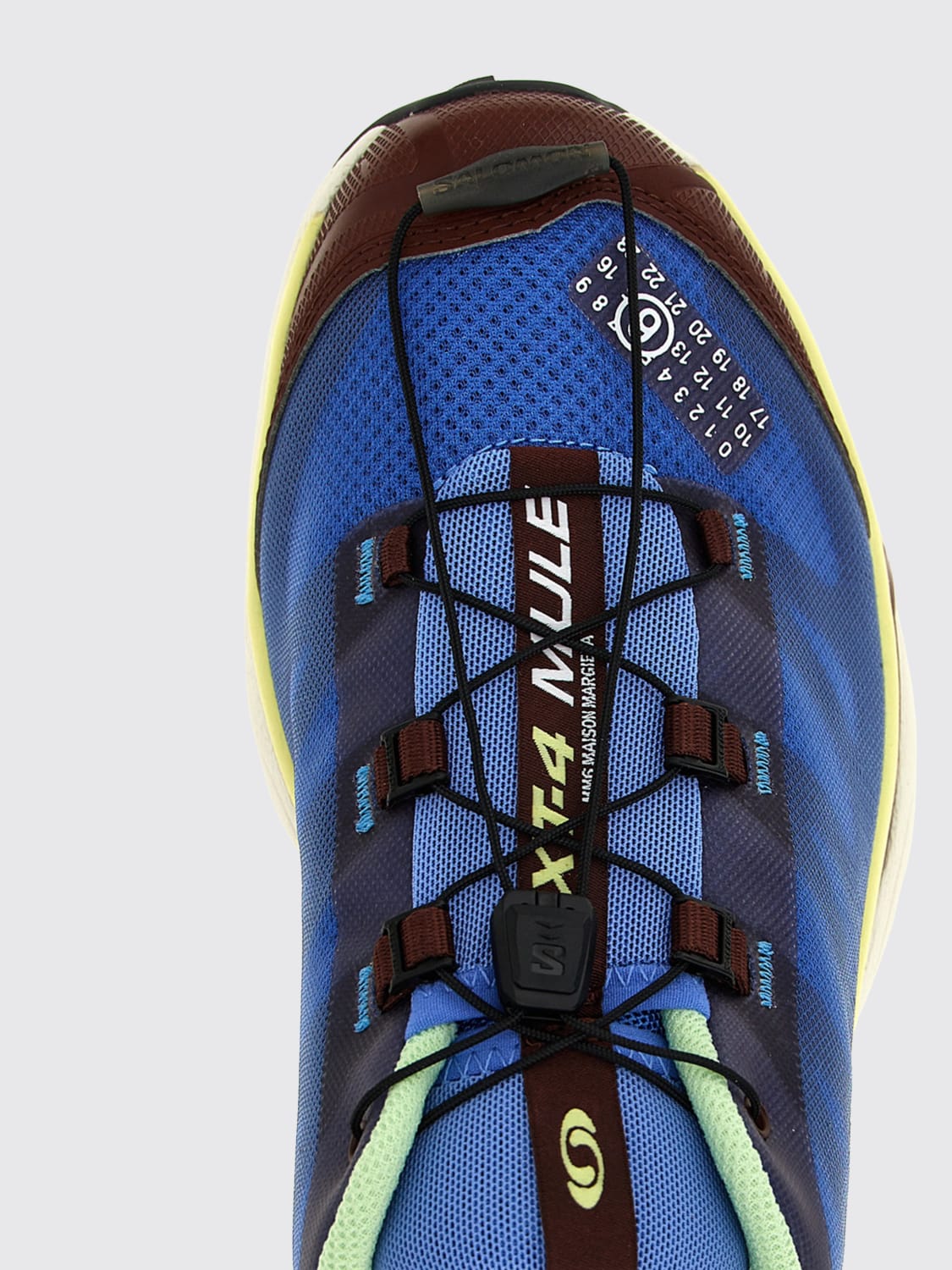 MM6 MAISON MARGIELA X SALOMON 运动鞋: 运动鞋 男士 Mm6 Maison Margiela X Salomon, 印花/多色 - Img 4