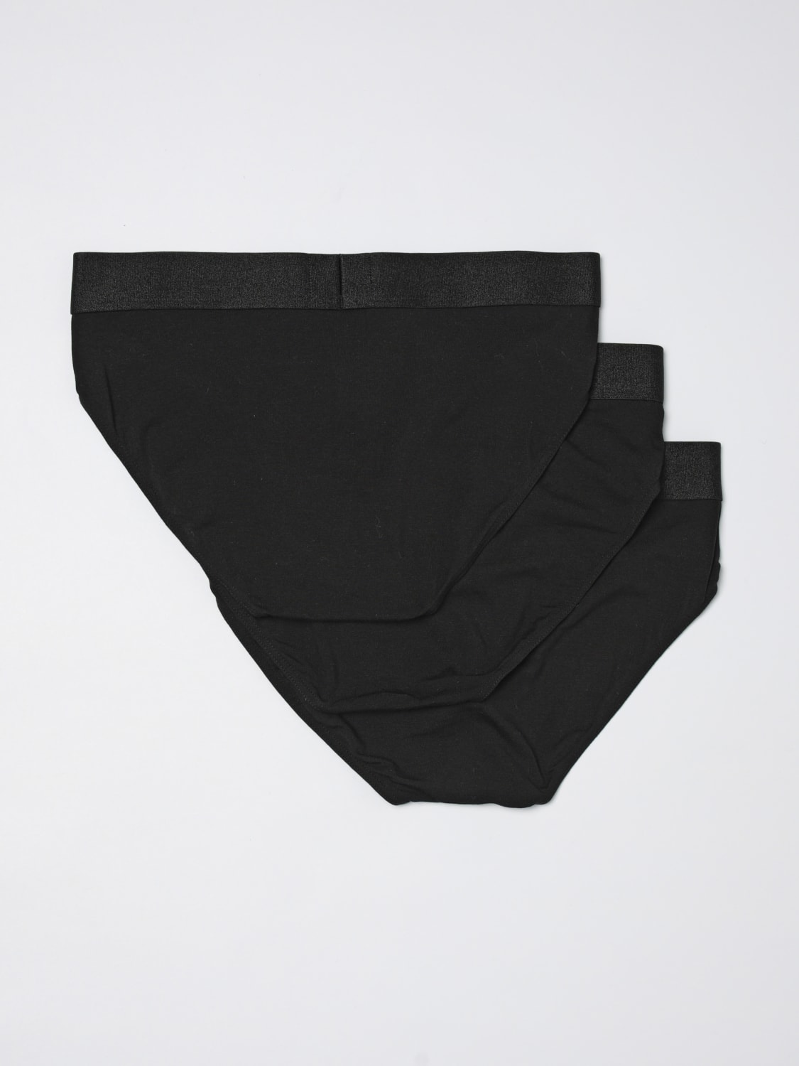 GIORGIO ARMANI UNDERWEAR: Underwear men Giorgio Armani, Black - Img 2