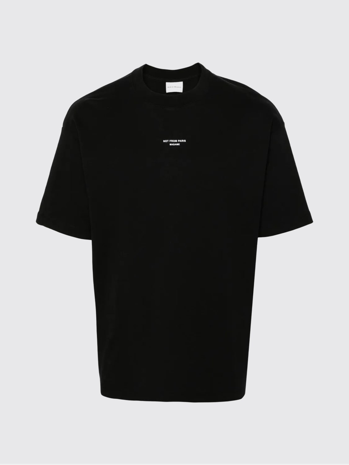 DRÔLE DE MONSIEUR T-SHIRT: T-shirt homme Drôle De Monsieur, Noir - Img 1