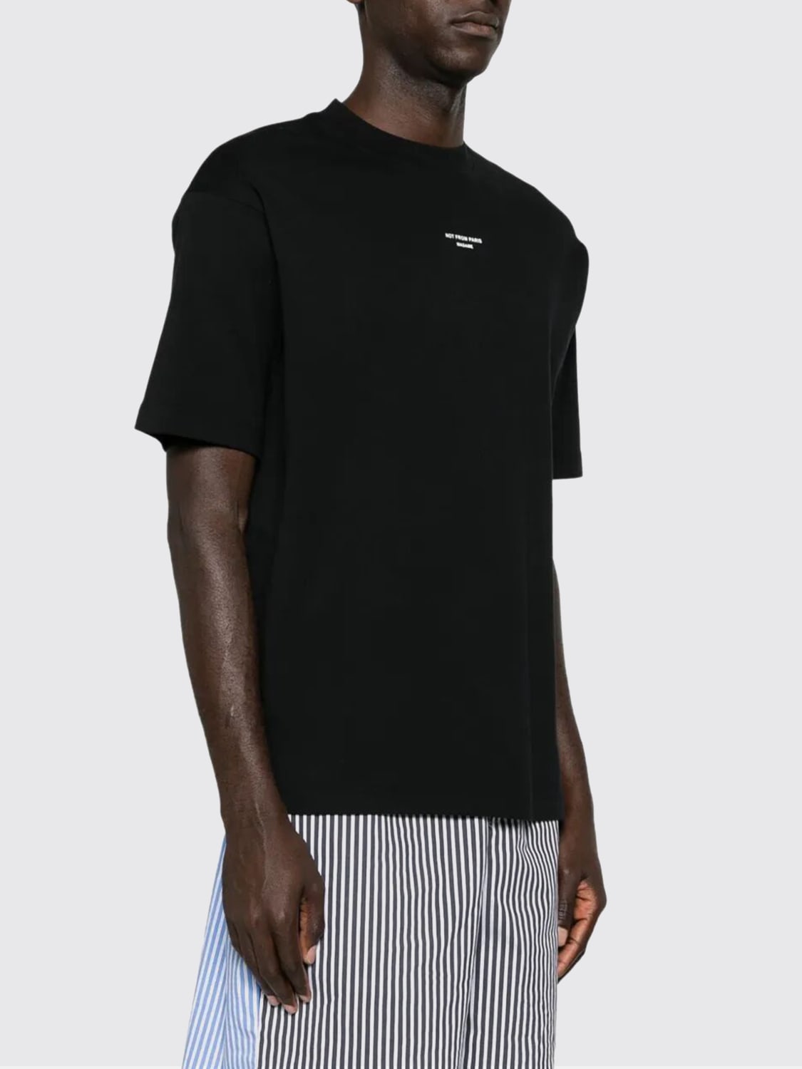 DRÔLE DE MONSIEUR T-SHIRT: T-shirt homme Drôle De Monsieur, Noir - Img 2