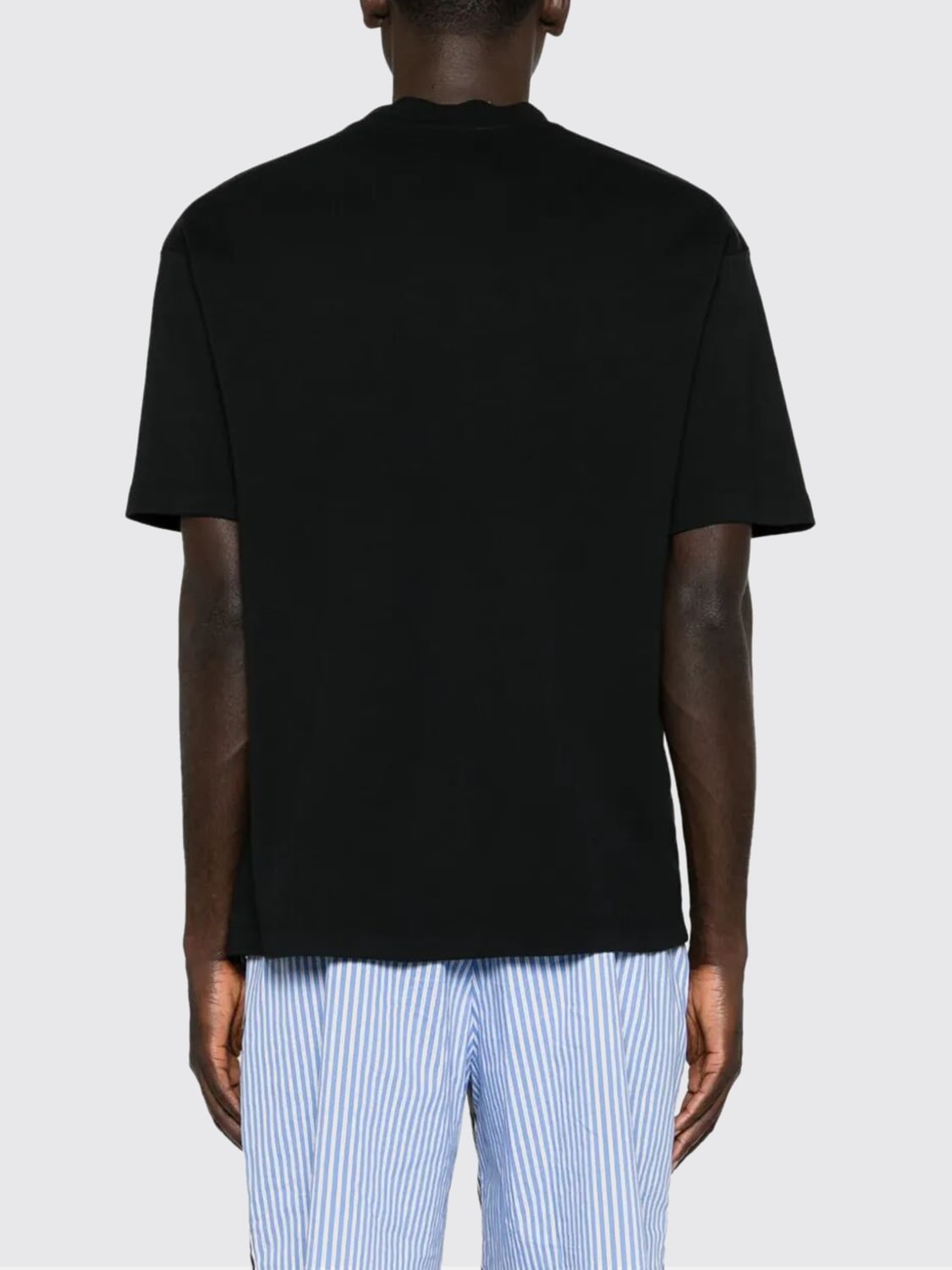 DRÔLE DE MONSIEUR T-SHIRT: T-shirt homme Drôle De Monsieur, Noir - Img 3