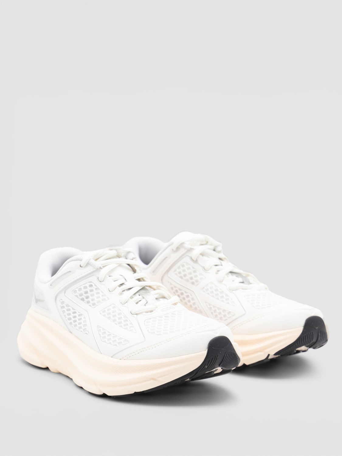 HOKA SNEAKERS: Sneakers woman Hoka, Grey - Img 2