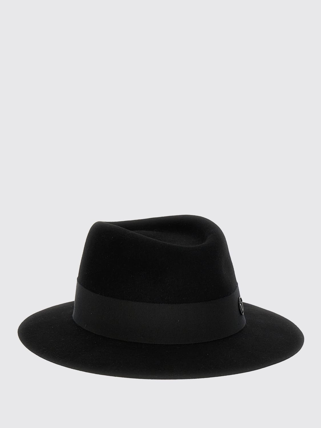 ハット Maison Michel FW25 'Angele' hat (2422023001 BLACK) ハット Maison Michel FW25 'Angele' hat (2422023001 BLACK