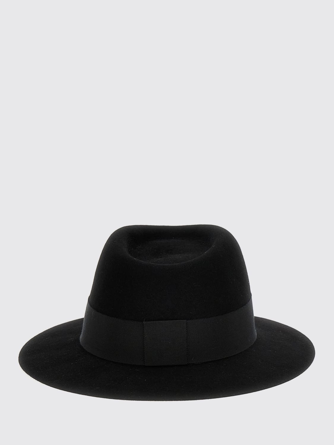 MAISON MICHEL: Hat woman - Black | Maison Michel hat
