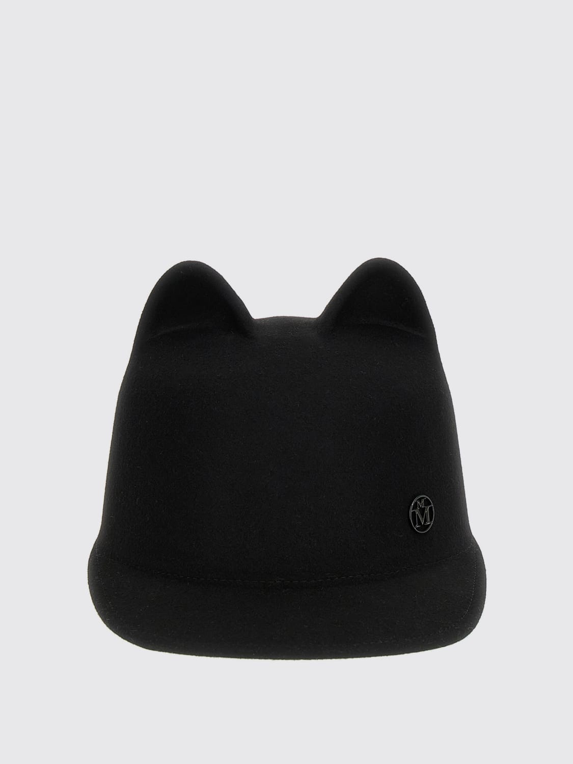 MAISON MICHEL CAPPELLO: Cappello Jamie Maison Michel in feltro, Nero - Img 2