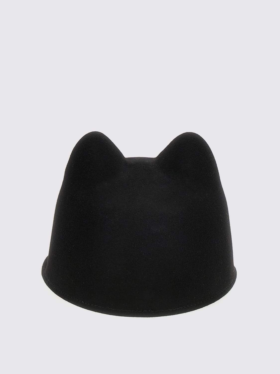 MAISON MICHEL CAPPELLO: Cappello Jamie Maison Michel in feltro, Nero - Img 3