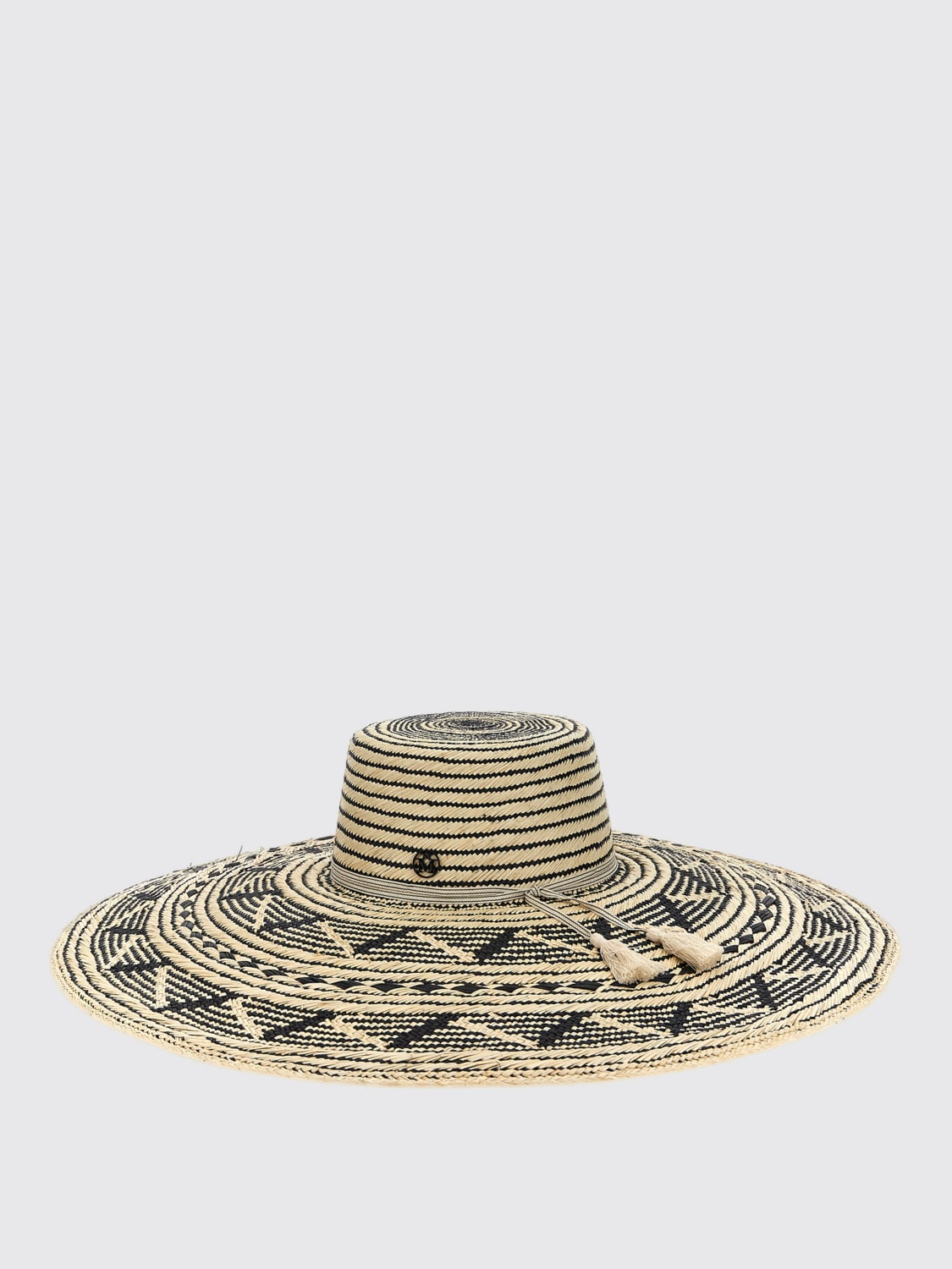 MAISON MICHEL SOMBRERO: Sombrero mujer Maison Michel, Blanco - Img 2