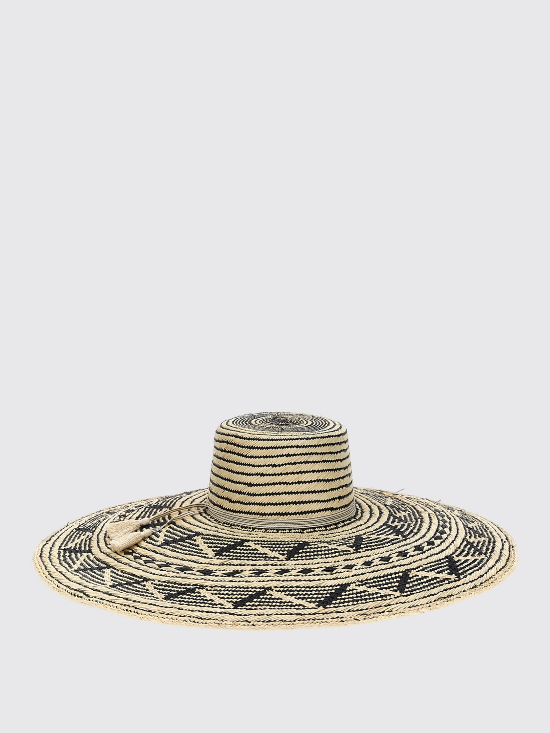 MAISON MICHEL SOMBRERO: Sombrero mujer Maison Michel, Blanco - Img 3