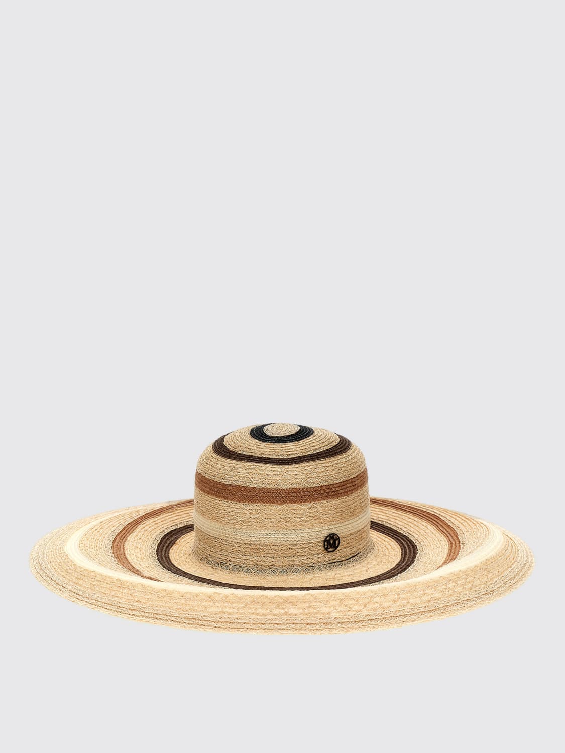 MAISON MICHEL HAT: Hat woman Maison Michel, Multicolor - Img 1