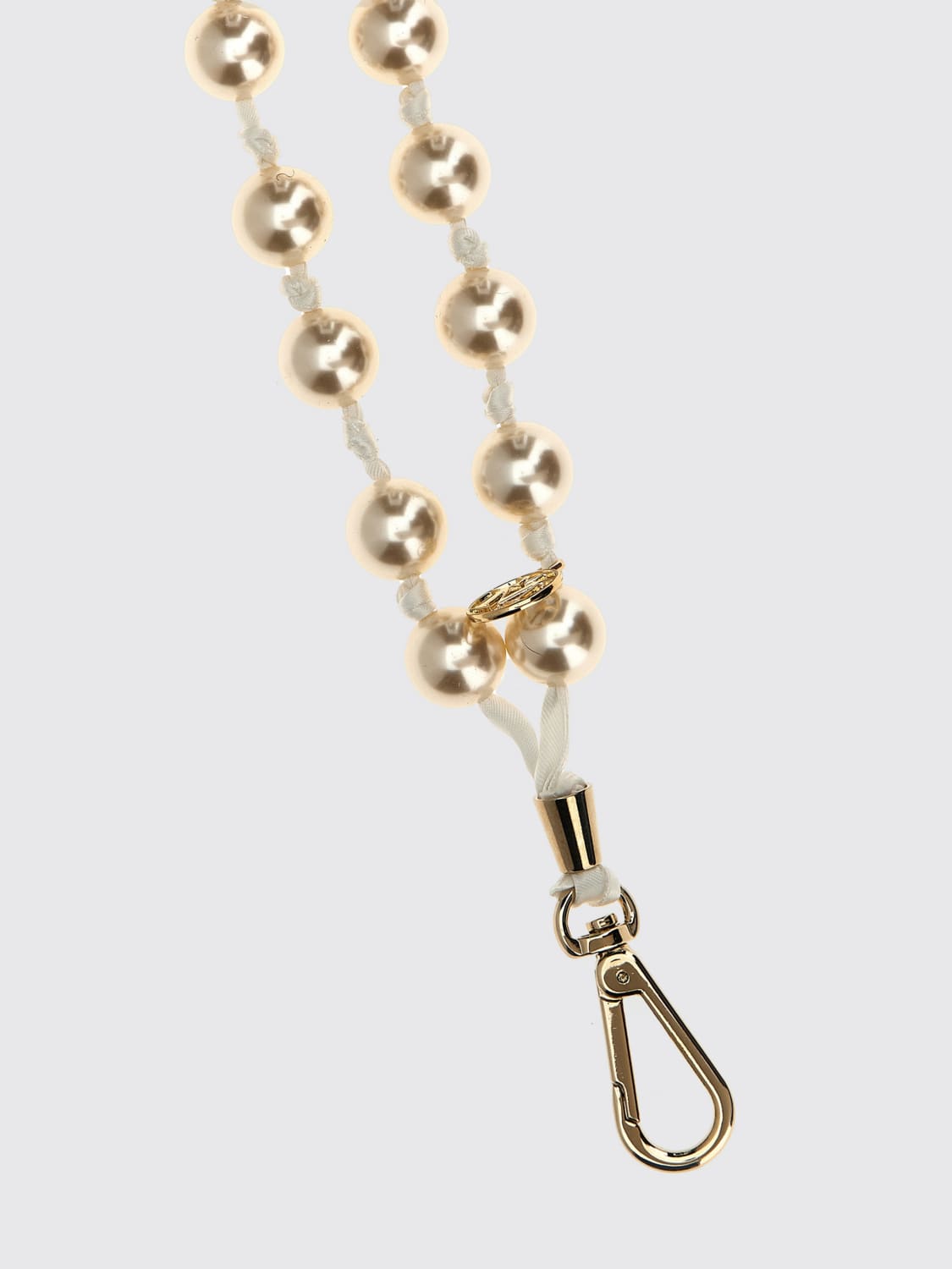 MAISON MICHEL BANDOLERA: Sombrero mujer Maison Michel, Blanco - Img 2