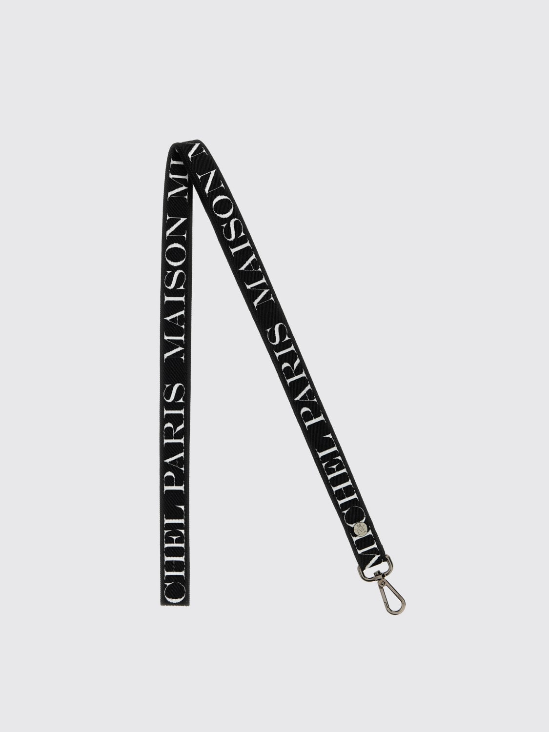 MAISON MICHEL SCHULTERRIEMEN: Hut damen Maison Michel, Weiß - Img 1