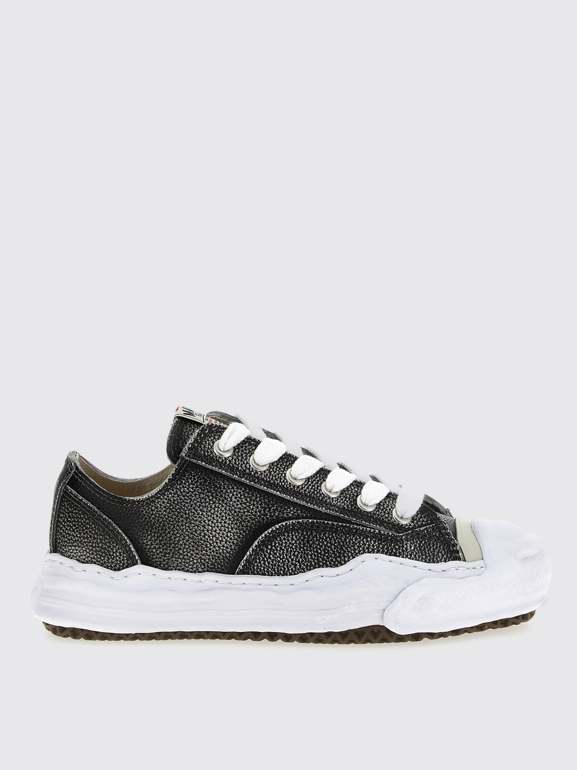 MAISON MIHARA YASUHIRO: Sneakers men - Black | Maison Mihara