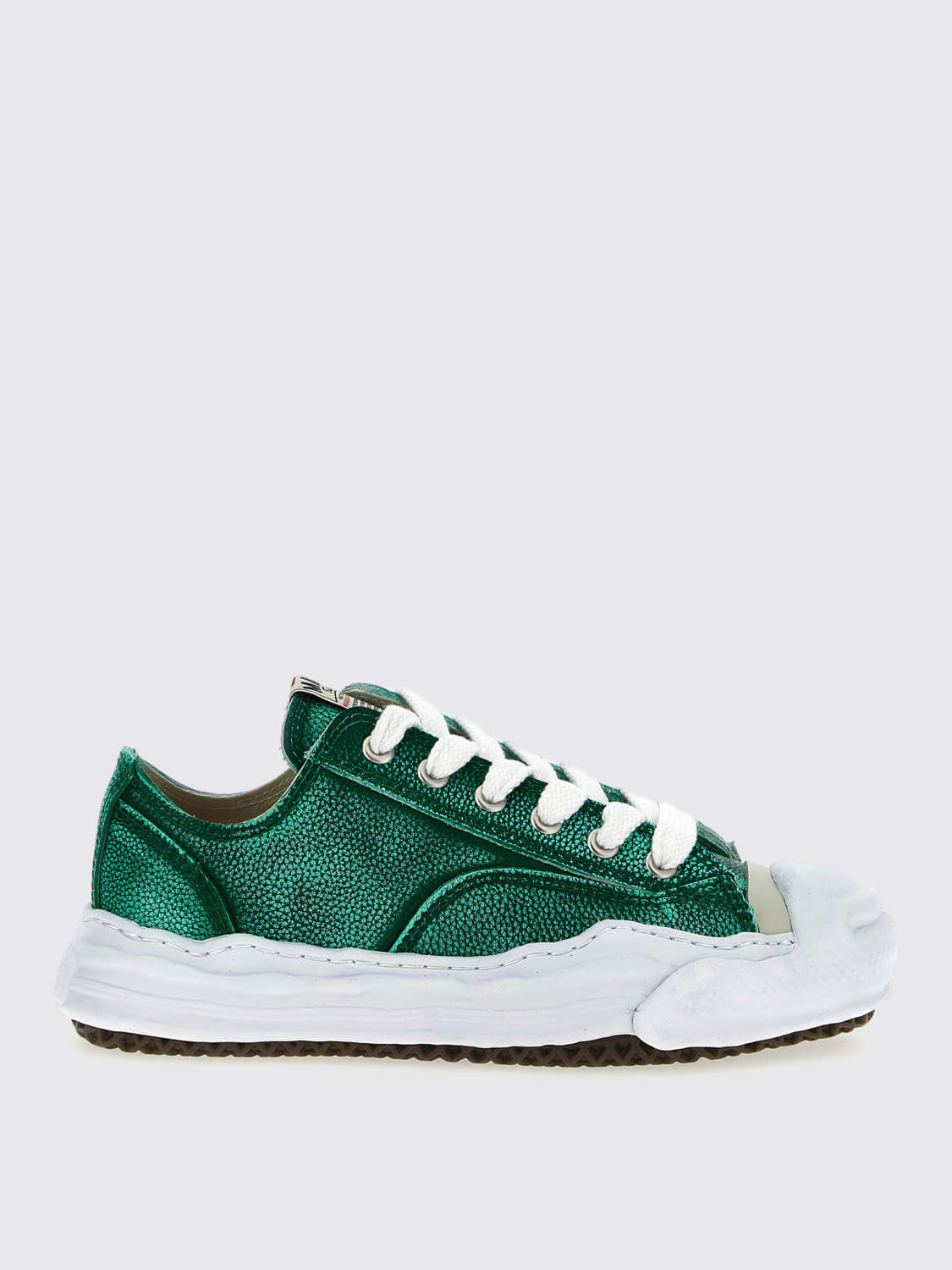 MAISON MIHARA YASUHIRO: Sneakers men - Green | Maison Mihara