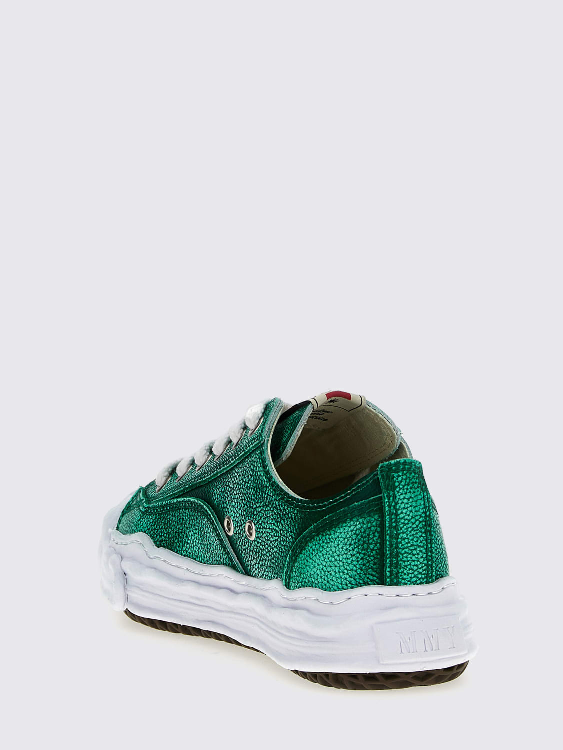 MAISON MIHARA YASUHIRO: Sneakers men - Green | Maison Mihara