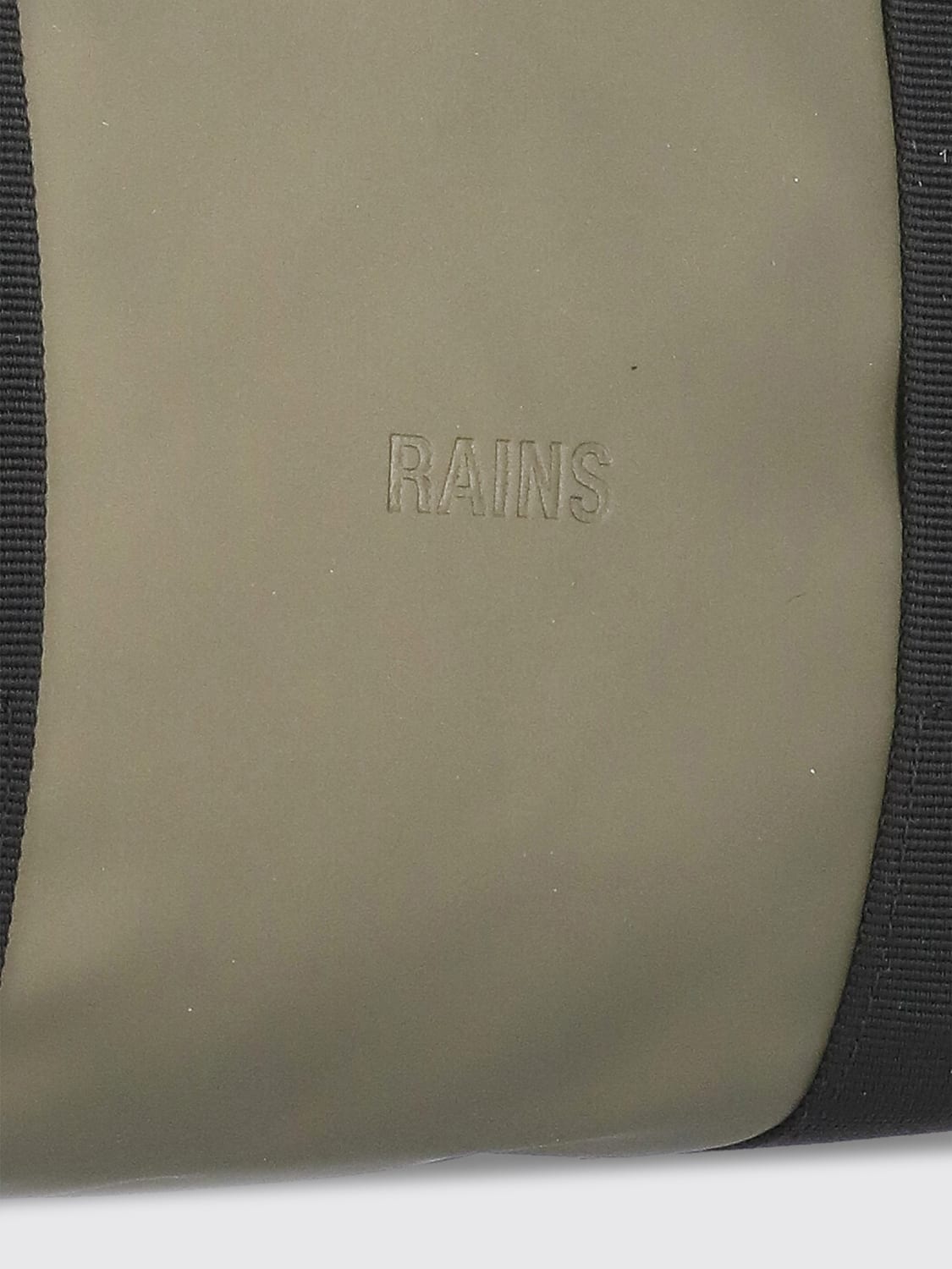 ショルダーバッグ RAINS Men Shoulder bag Green 14180 TOTE BAG MICRORVL Rains® Tote Bag in Green for $125 | Free Shipping