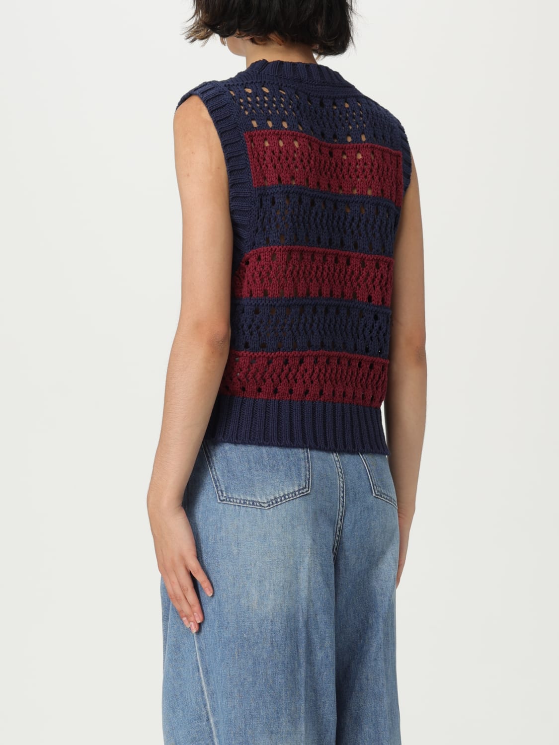 GANNI CHALECO: Chaleco mujer Ganni, Fantasía - Img 3