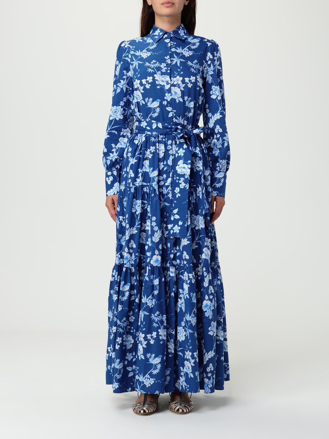 MC2 SAINT BARTH VESTIDO: Vestido mujer Mc2 Saint Barth, Azul Oscuro - Img 1