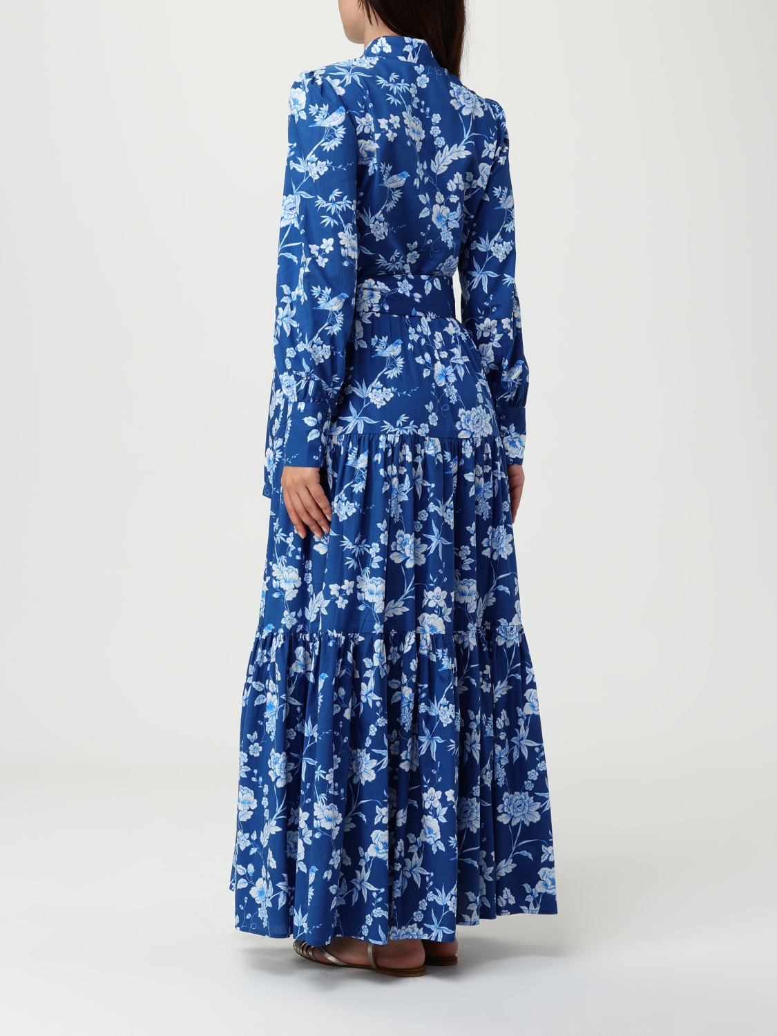 MC2 SAINT BARTH VESTIDO: Vestido mujer Mc2 Saint Barth, Azul Oscuro - Img 2