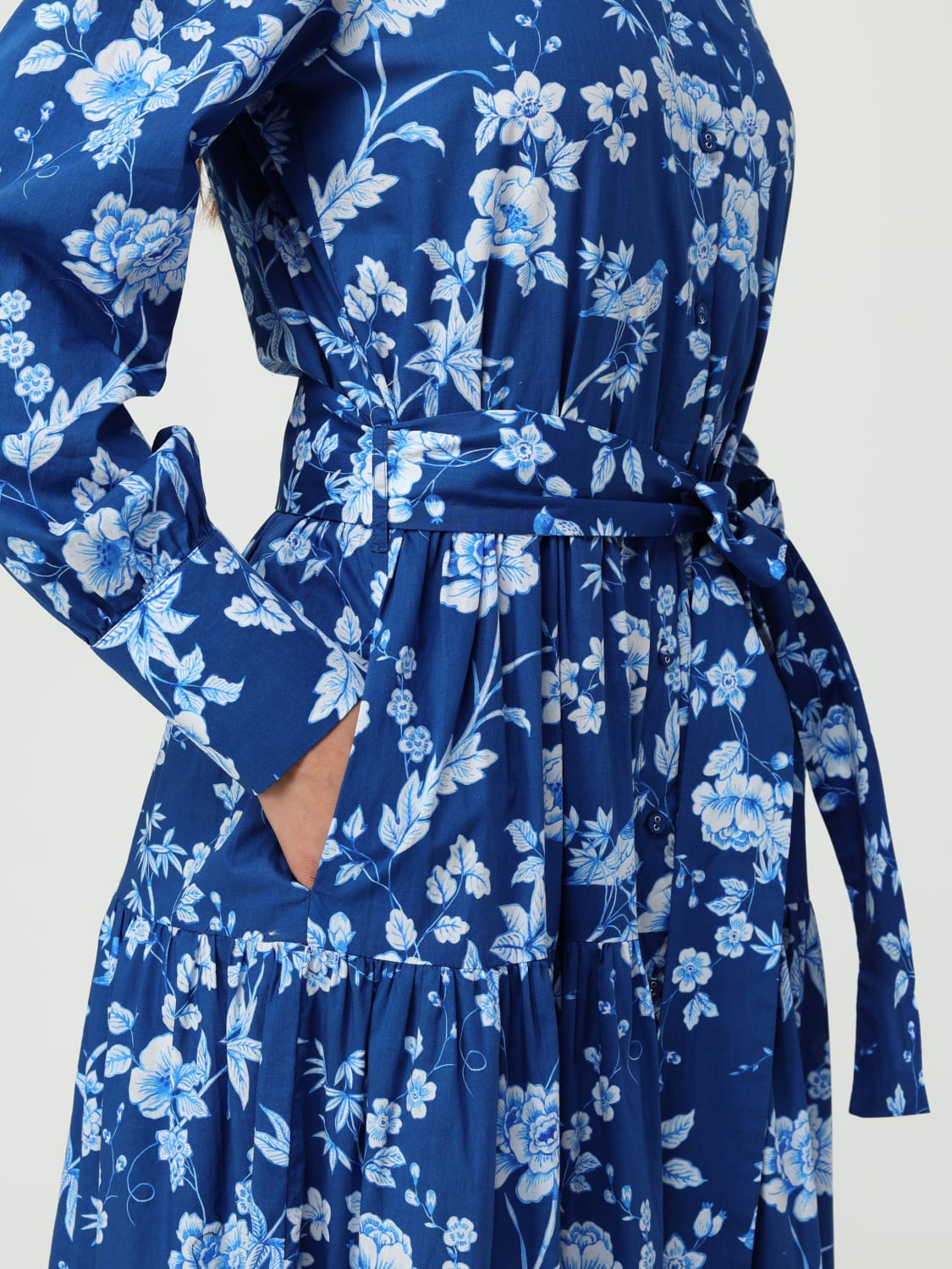 MC2 SAINT BARTH VESTIDO: Vestido mujer Mc2 Saint Barth, Azul Oscuro - Img 3