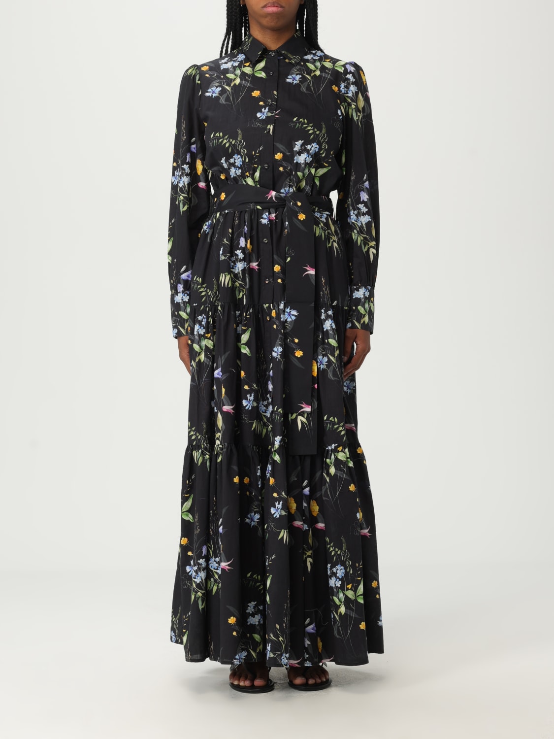 MC2 SAINT BARTH VESTIDO: Vestido mujer Mc2 Saint Barth, Azul Oscuro 1 - Img 1