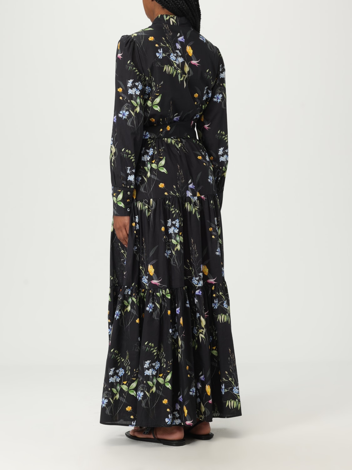 MC2 SAINT BARTH VESTIDO: Vestido mujer Mc2 Saint Barth, Azul Oscuro 1 - Img 2