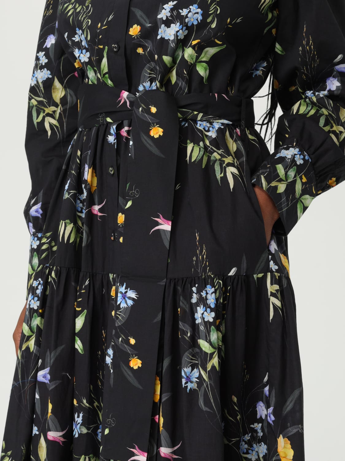 MC2 SAINT BARTH VESTIDO: Vestido mujer Mc2 Saint Barth, Azul Oscuro 1 - Img 3