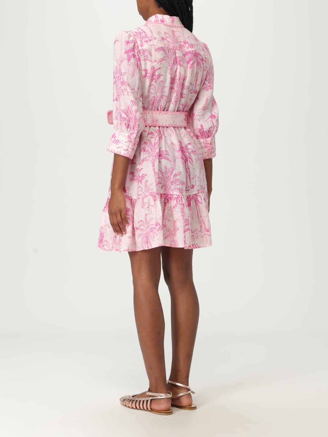 MC2 SAINT BARTH ROBE: Robes femme Mc2 Saint Barth, Rose - Img 2