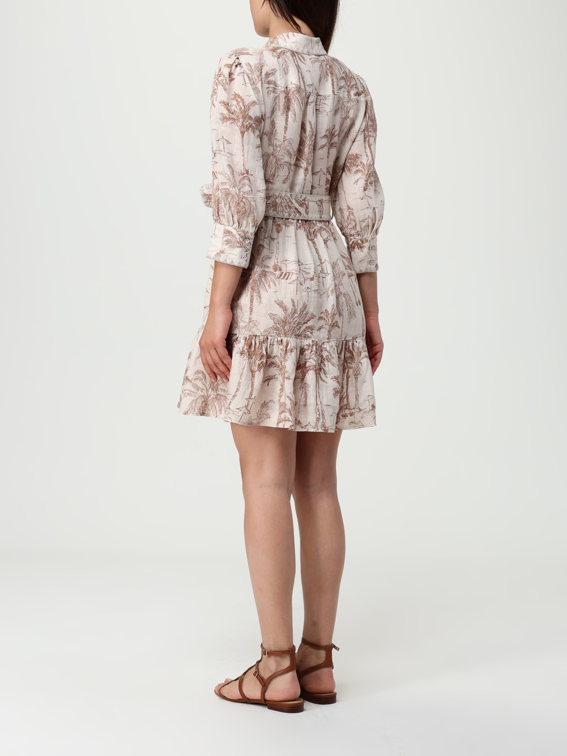 MC2 SAINT BARTH KLEID: Kleider damen Mc2 Saint Barth, Beige - Img 2