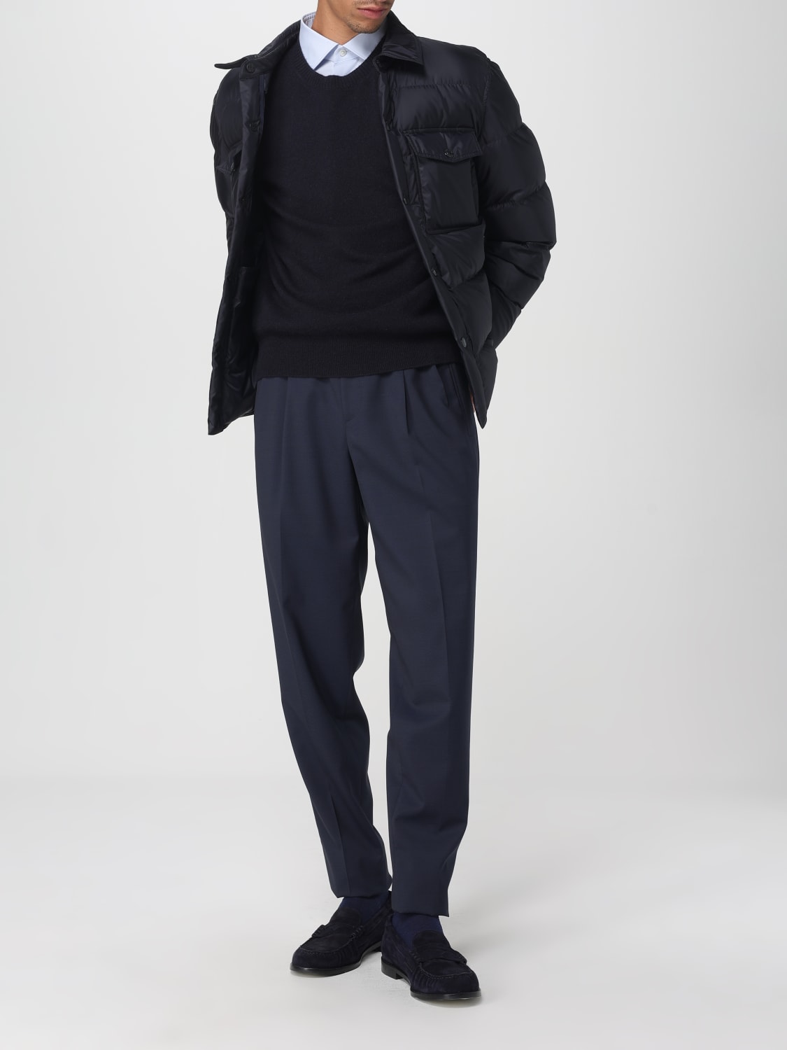 TOM FORD PULLOVER: Pullover herren Tom Ford, Blau - Img 2