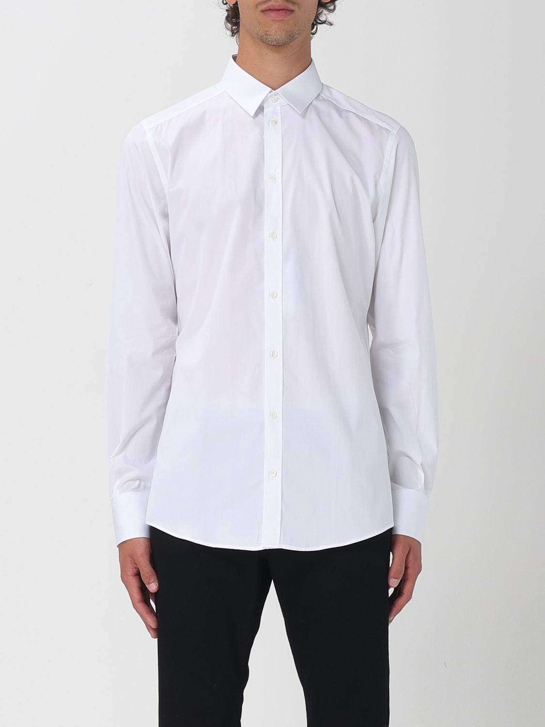 DOLCE & GABBANA SHIRT: Shirt men Dolce & Gabbana, White - Img 1