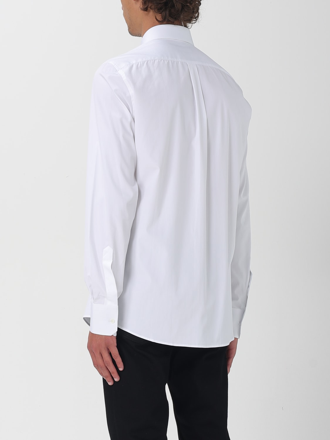 DOLCE & GABBANA SHIRT: Shirt men Dolce & Gabbana, White - Img 3