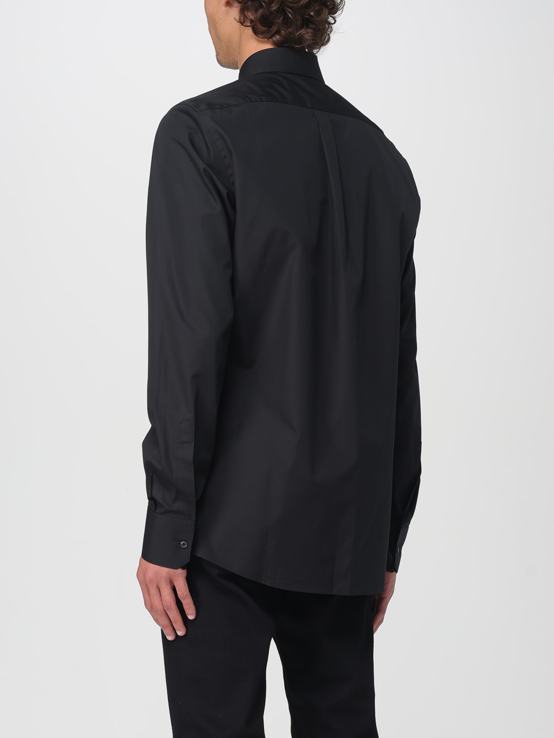 DOLCE & GABBANA SHIRT: Shirt men Dolce & Gabbana, Black - Img 3