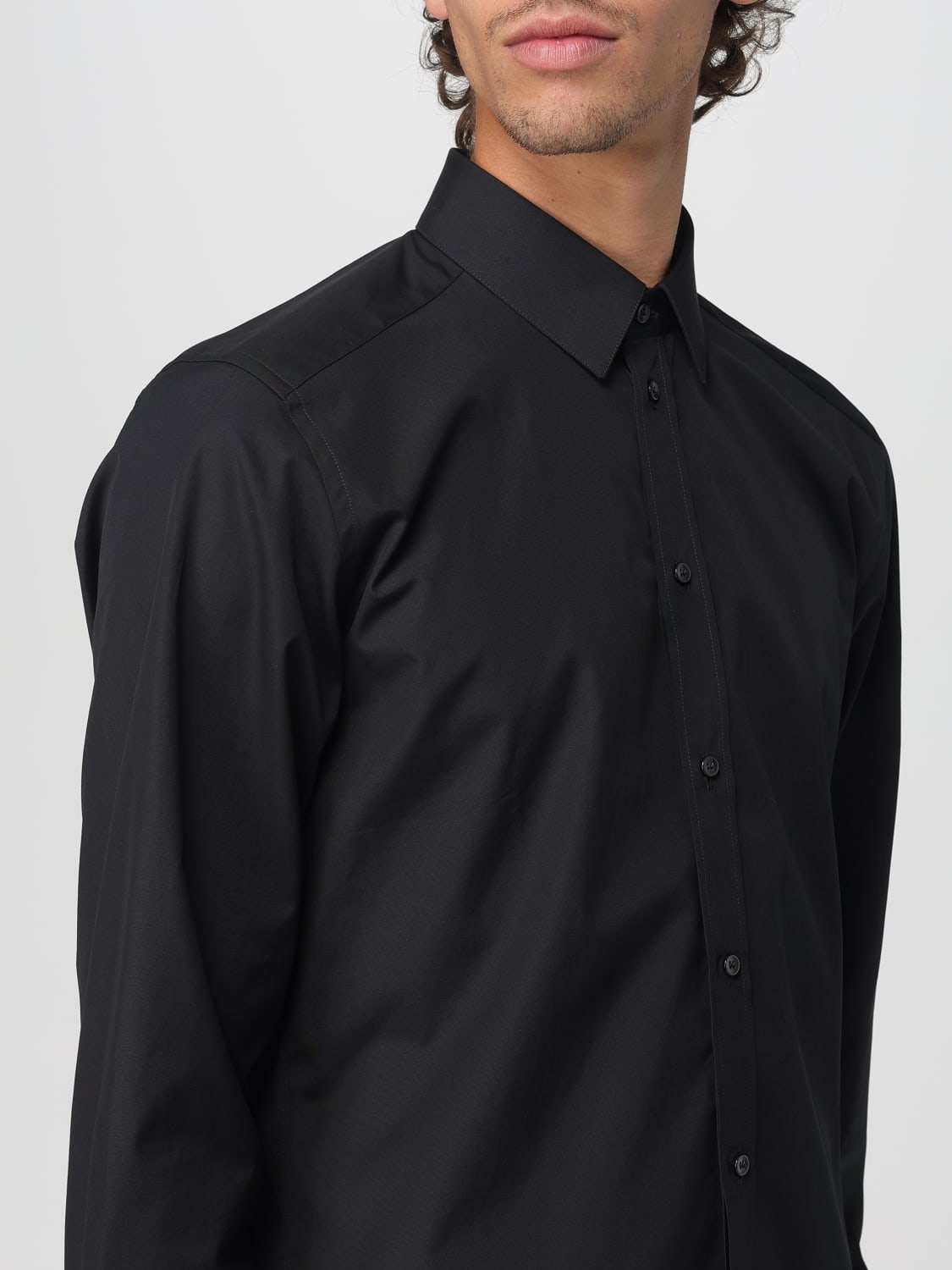 DOLCE & GABBANA SHIRT: Shirt men Dolce & Gabbana, Black - Img 5
