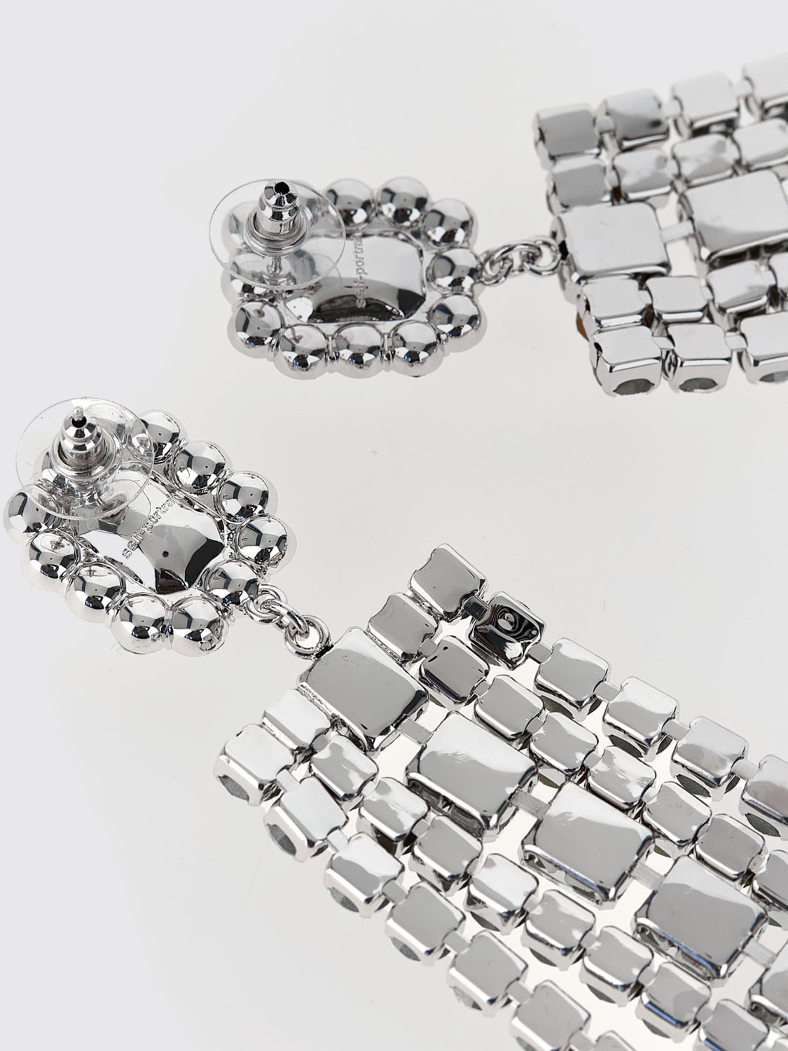 SELF-PORTRAIT JEWEL: Jewel woman Self-portrait, Silver - Img 2