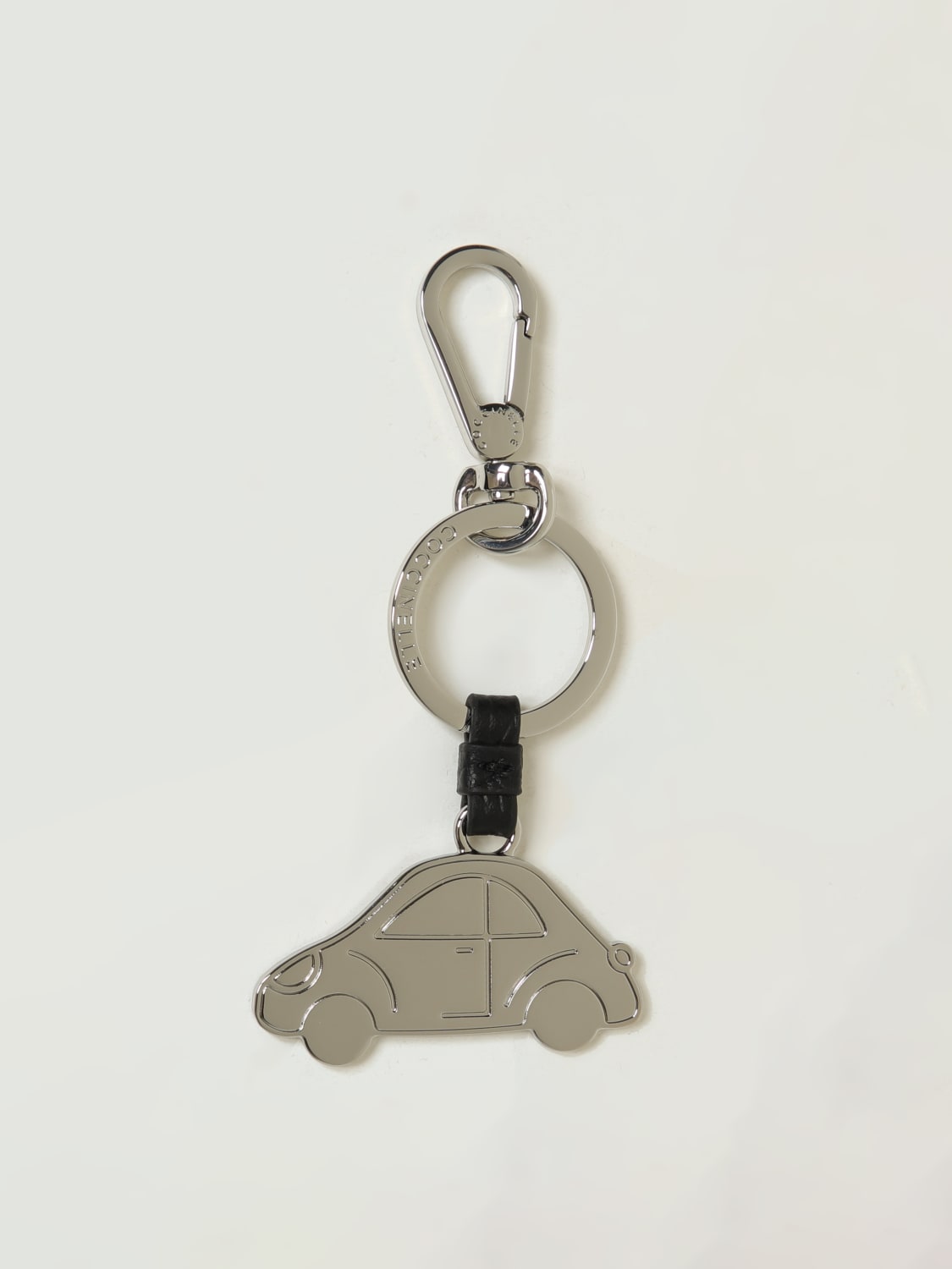 キーホルダー・キーリング COCCINELLE Woman Key chain Black E2M9K41R801 001 COCCINELLE: Key chain woman - Black | Coccinelle key chain
