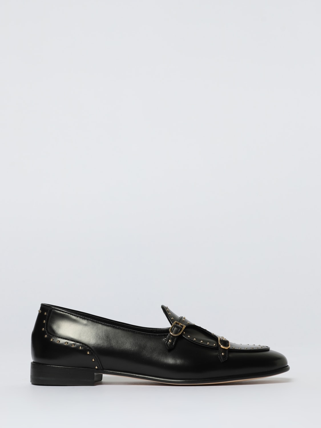 EDHEN MILANO BROGUE SHOES: Loafers men EdhÉn Milano, Black - Img 1
