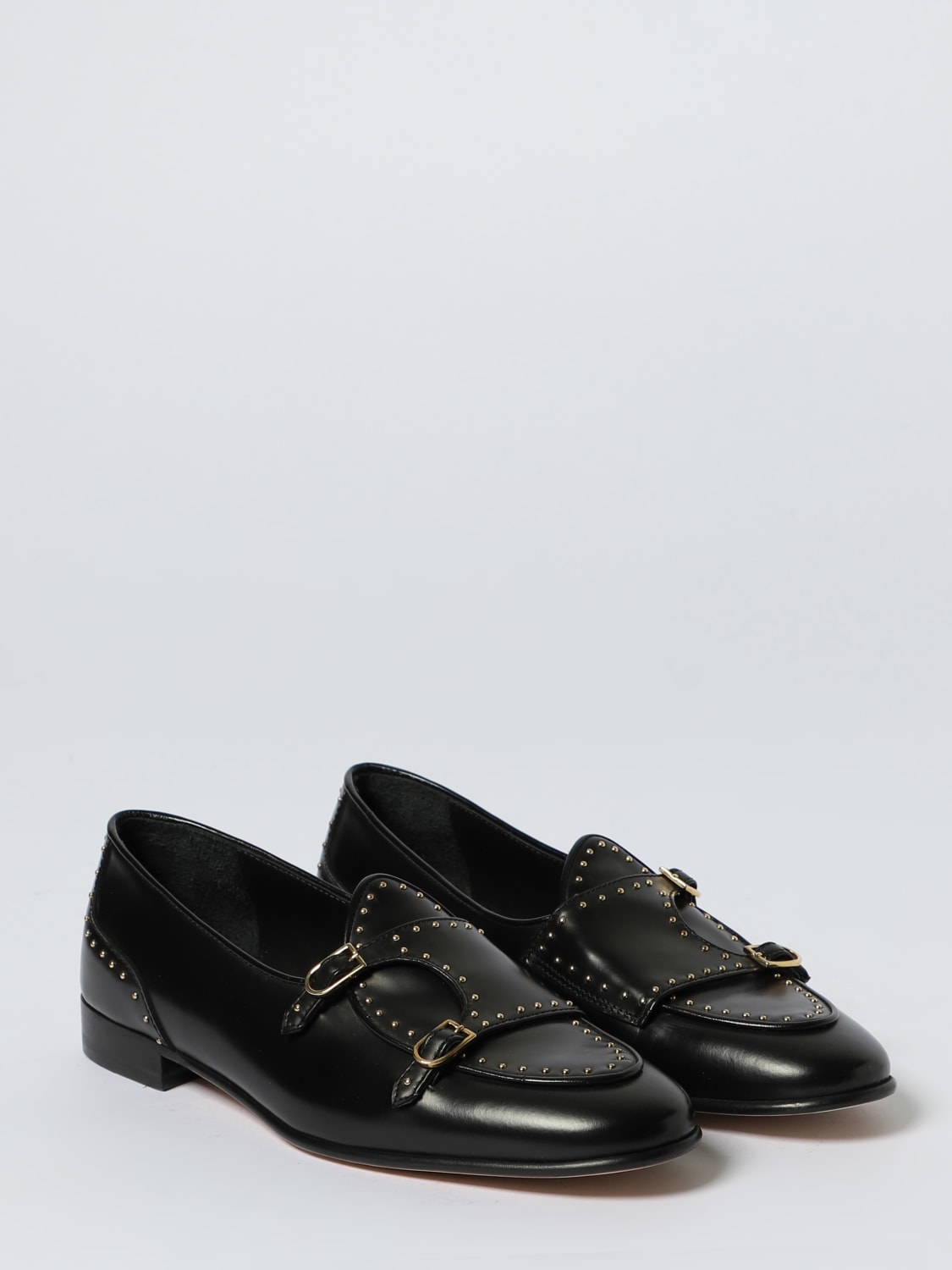 EDHEN MILANO BROGUE SHOES: Loafers men EdhÉn Milano, Black - Img 2