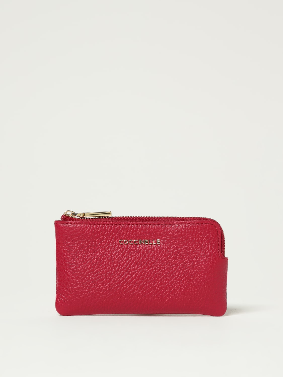 COCCINELLE KEY CHAIN: Key chain woman Coccinelle, Wine - Img 1