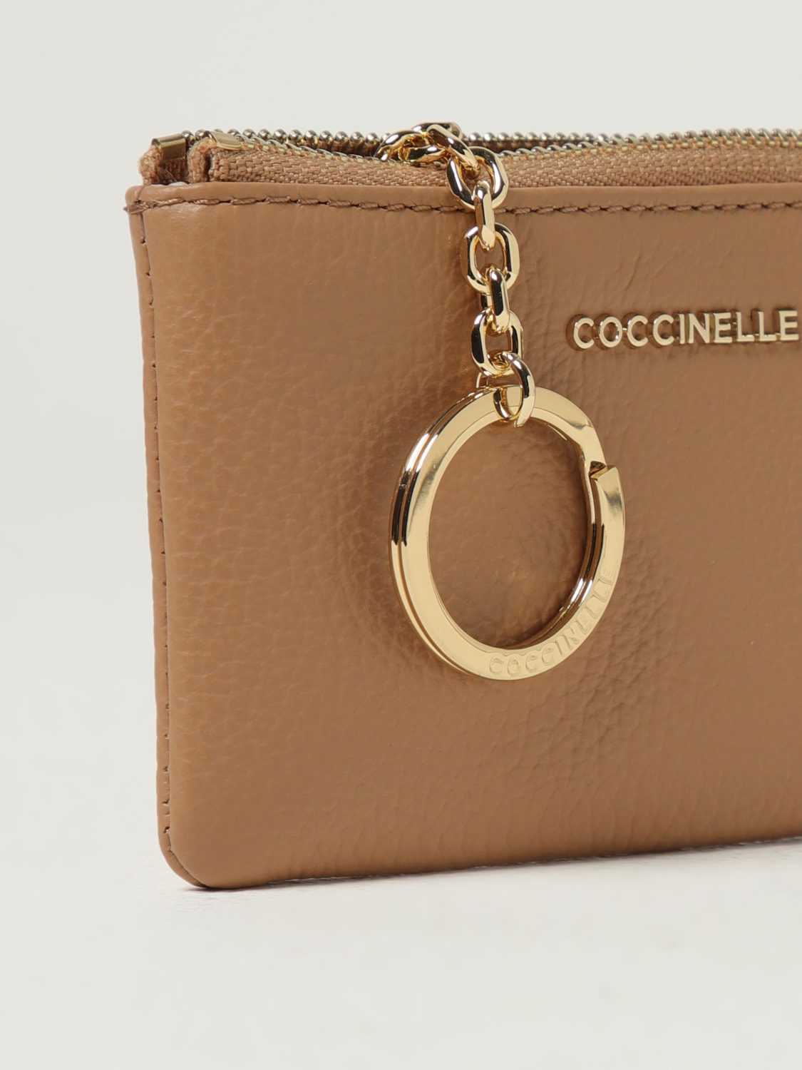 キーホルダー・キーリング COCCINELLE Woman Key chain Nude E2MW5193001 N71 COCCINELLE: Key chain woman - Nude | Coccinelle key chain