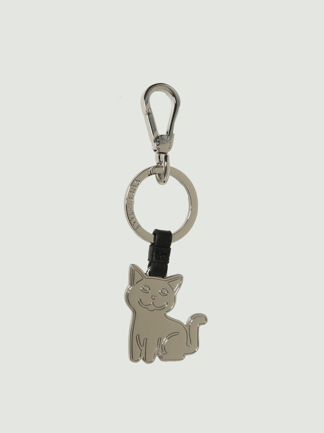 キーホルダー・キーリング COCCINELLE Woman Key chain Black E2M9K41G501 001 COCCINELLE: Key chain woman - Black | Coccinelle key chain