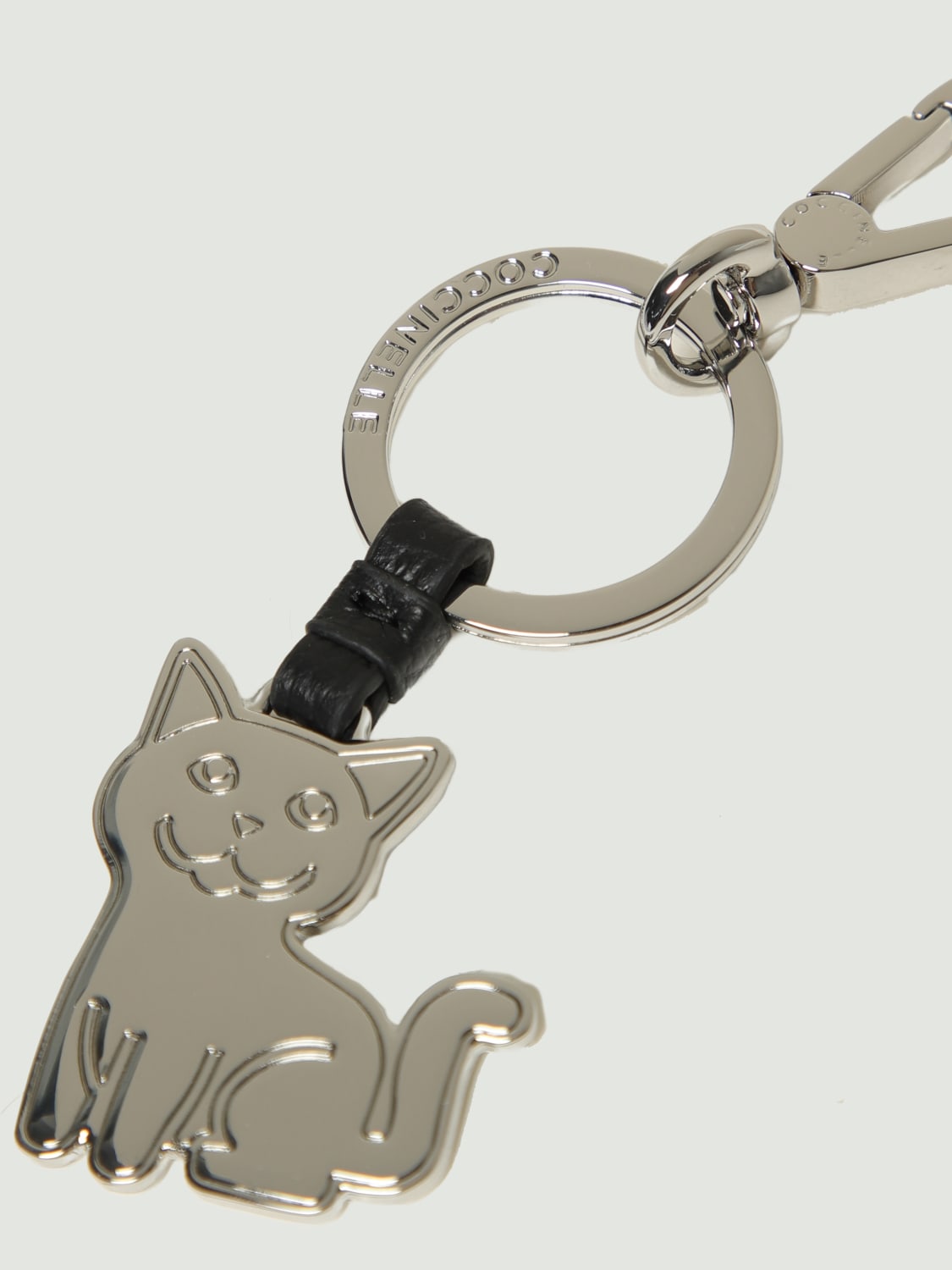 キーホルダー・キーリング COCCINELLE Woman Key chain Black E2M9K41G501 001 COCCINELLE: Key chain woman - Black | Coccinelle key chain