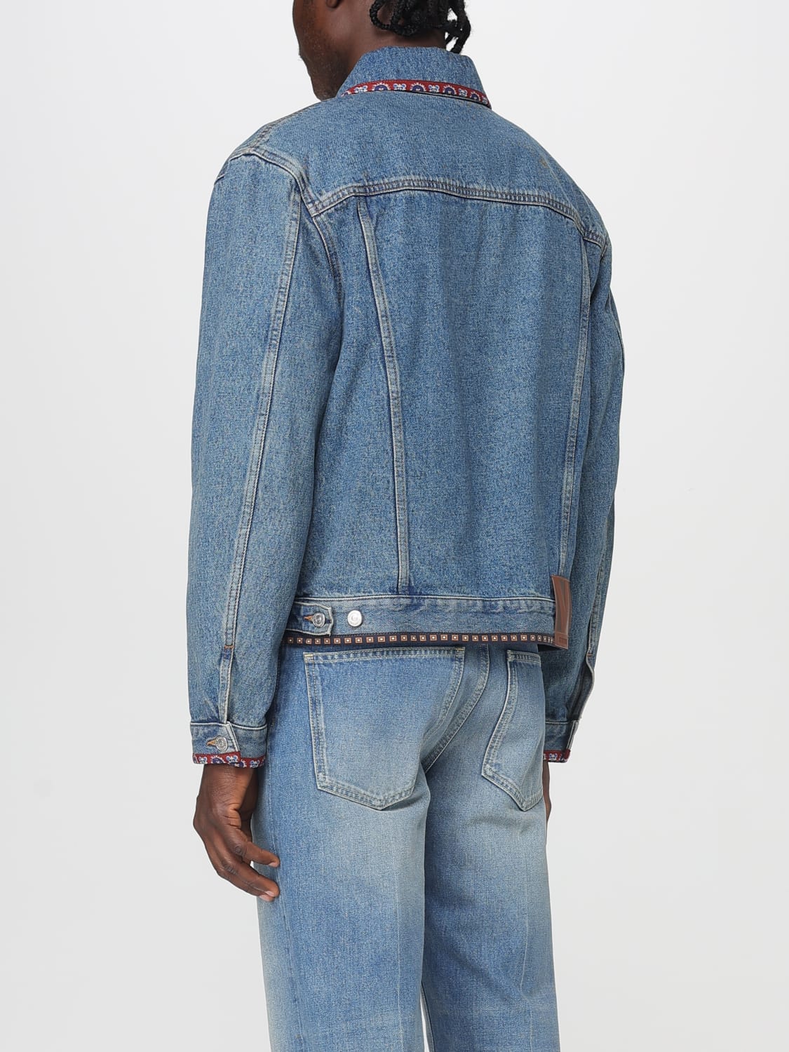 VALENTINO JACKET: Blazer men Valentino, Gnawed Blue - Img 3