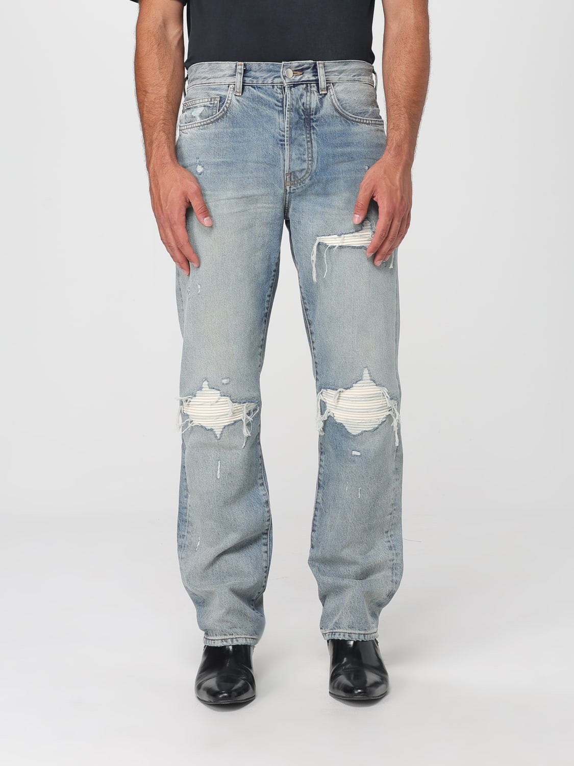 AMIRI JEANS: Jeans men Amiri, Indigo - Img 1