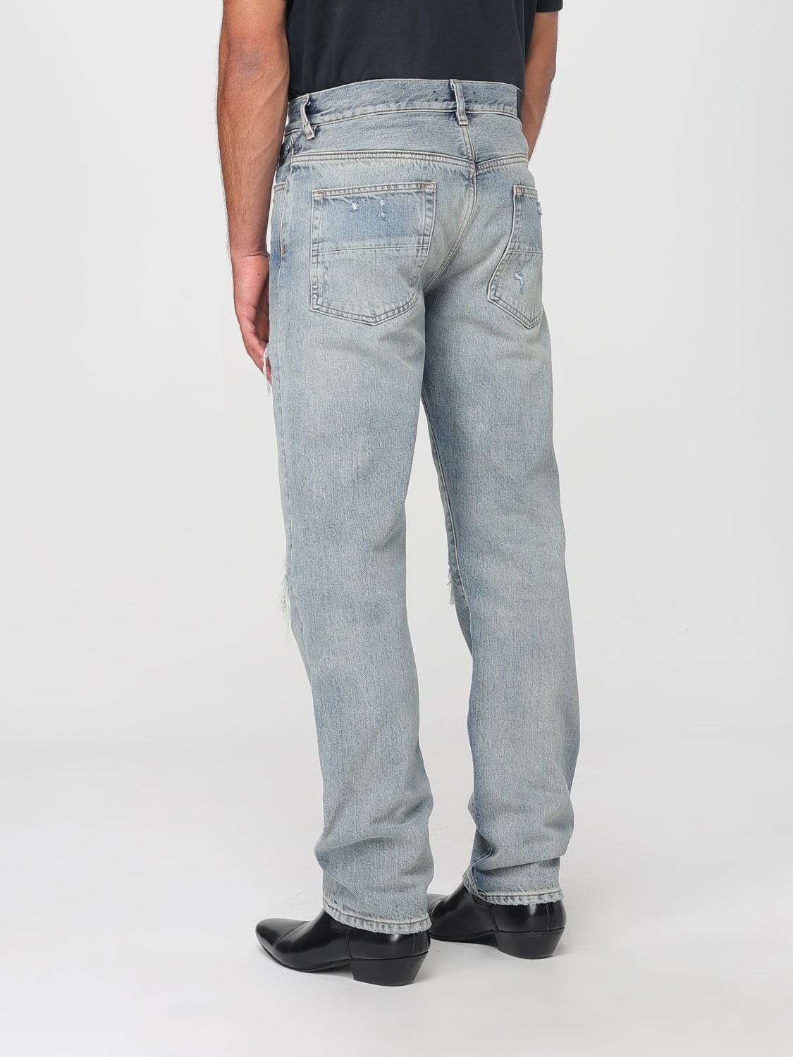 AMIRI JEANS: Jeans men Amiri, Indigo - Img 3