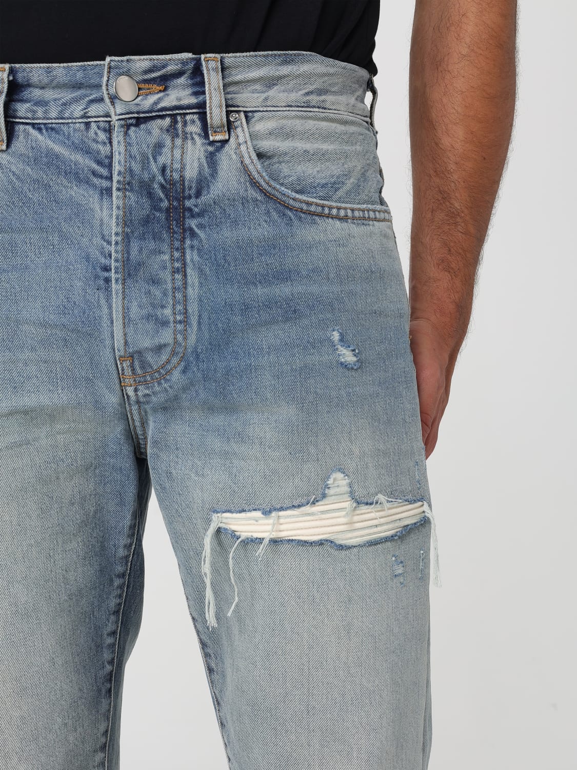 AMIRI JEANS: Jeans men Amiri, Indigo - Img 5